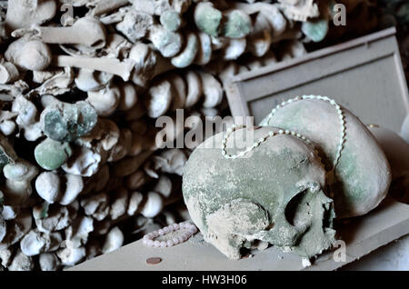 Le Fontanelle cimitero in Napoli, Campania, Italia, Europa Foto Stock