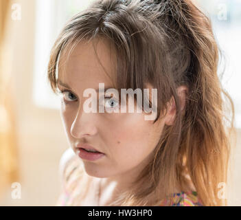 Kat Ellen Cawte, attrice. Foto Stock