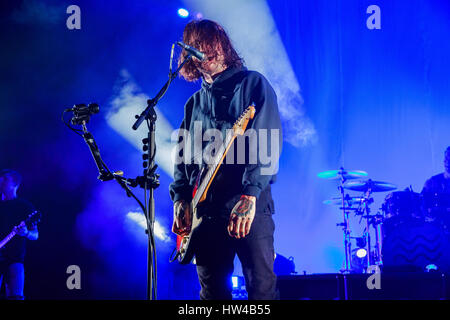 Londra, Regno Unito. Il 17 marzo 2017. O2 Brixton Academy di Londra, UK, 17 marzo 2017, inferiore a Atlantis alla O2 Academy Brixton Credito: Richard Soans/Alamy Live News Foto Stock