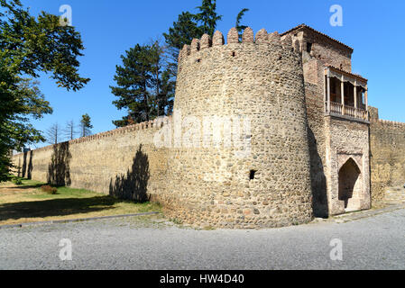 Fortezza Batonis-Tsikhe a Telavi. Regione di Kakheti. La Georgia Foto Stock