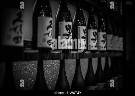 Sake Foto Stock