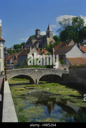 Chatillon-sur-Seine, Côte-d'o dipartimento, Borgogna, Francia. Foto Stock