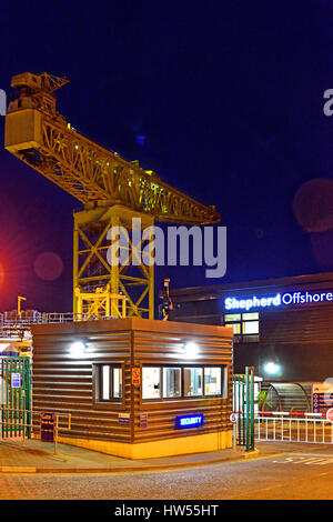 Pastore Offshore a Nettuno Technology Park Wallsend Walker Foto Stock