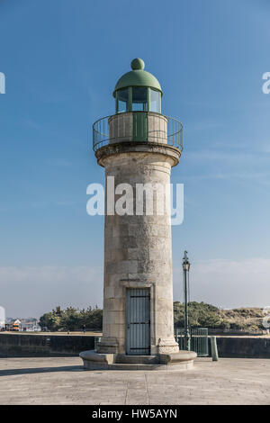 Tour di Giuseppina faro in Saint-Gilles Croix de Vie (Francia) Foto Stock