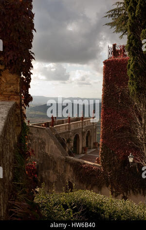 Massa Marittima, una città e comune della provincia di Grosseto, Toscana meridionale, Italia. Foto Stock