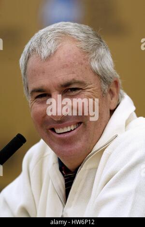 CURTIS STRANO RYDER CUP 02 USA IL CAPITANO 24 Settembre 2002 Foto Stock