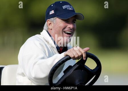 CURTIS STRANO RYDER CUP 02 USA IL CAPITANO 24 Settembre 2002 Foto Stock