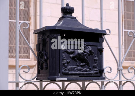 Santa mailbox immagini e fotografie stock ad alta risoluzione - Alamy