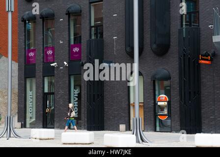 Estonia (Paesi Baltici), Tallinn, quartiere Rotermann Foto Stock