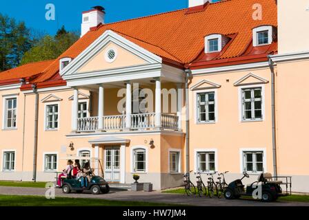 Estonia (Paesi Baltici), la regione di Harju, Laane-Virumaa, Vihula, Vihula Manor Country Club & Spa Foto Stock