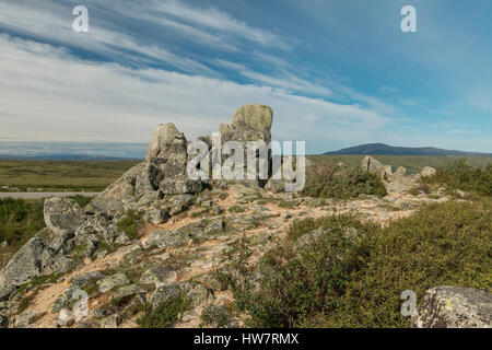 Dito Mountain off la Dalton Highway, Alaska Foto Stock