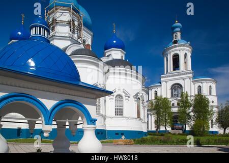 La Russia, Vladimir Oblast, Golden Ring, Bogolyubovo, Bogolyubovo Monastero, Cattedrale dell Assunzione Foto Stock