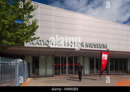 In Australia, in Sud Australia, Adelaide Hills, Birdwood, National Motor Museum, esterna Foto Stock