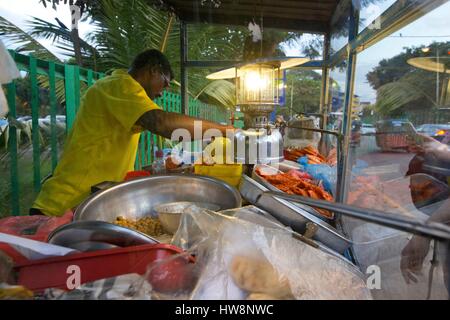 Sri Lanka, provincia occidentale, Colombo, Slave area dell'isola Foto Stock