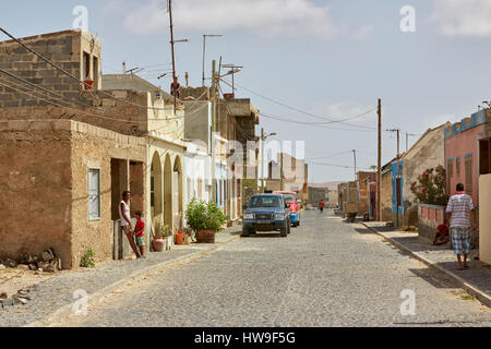 Rabil, Boa Vista, Capo Verde (Cabo Verde), Africa Foto Stock