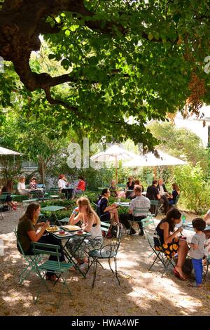 Francia, Parigi, Scheffer Renan Mansion, Vie Romantique museo nel quartiere Nouvelle-Athenes, terrazza Foto Stock