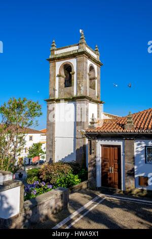 Il Portogallo, arcipelago delle Azzorre, l'isola di Terceira, Praia da Vitoria, xvii secolo Municipio Foto Stock