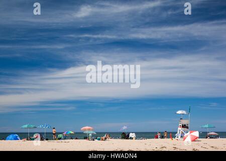 Stati Uniti, Massachusetts, Cape Cod, a Provincetown, gara Point Beach Foto Stock