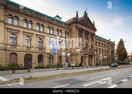 In Germania, in Renania settentrionale-Vestfalia, Bonn, Museumsmeile, Museo Alexander Koenig, museo di storia naturale Foto Stock
