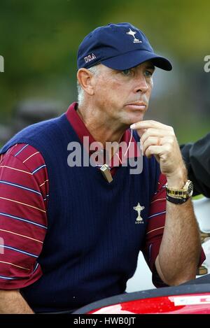 TOM LEHMAN USA la RYDER CUP CAPTAIN THE K CLUB STRAFFAN COUNTY KILDARE IRLANDA 24 Settembre 2006 Foto Stock