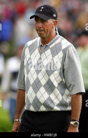 TOM LEHMAN USA THE K CLUB STRAFFAN COUNTY KILDARE IRLANDA 22 Settembre 2006 Foto Stock