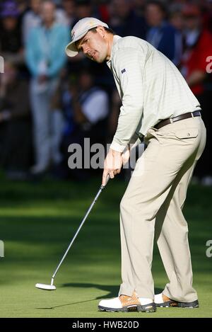 PADRAIG HARRINGTON EUROPA THE K CLUB STRAFFAN COUNTY KILDARE IRLANDA 22 Settembre 2006 Foto Stock