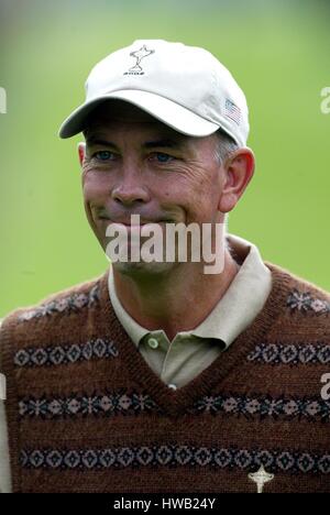 TOM LEHMAN USA la RYDER CUP CAPTAIN THE K CLUB STRAFFAN COUNTY KILDARE IRLANDA 21 Settembre 2006 Foto Stock