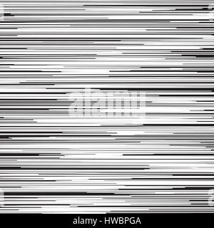 Strisce nere su sfondo bianco Illustrazione Vettoriale