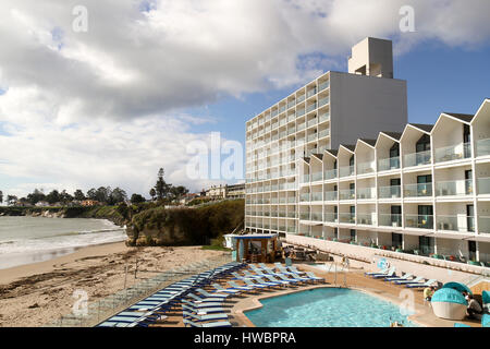 Il sogno Inn di Santa Cruz, California, Stati Uniti Foto Stock