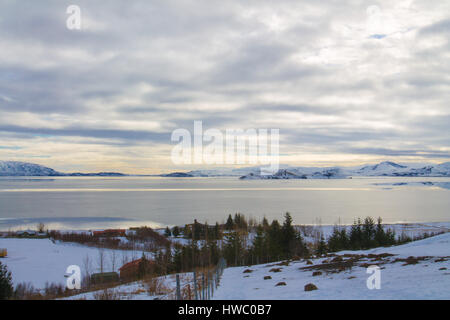 Theinvellir, Islanda Foto Stock