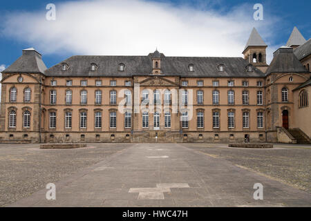 Abbazia di Echternach in Lussemburgo. Foto Stock