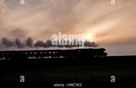 Flying Scotsman Foto Stock