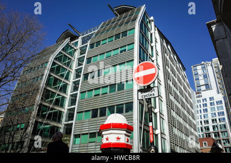 Lloyds Banking Group con sede a Gresham Street London Foto Stock