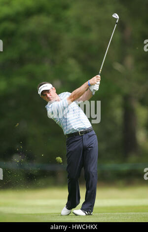 PAUL MCGINLEY IRLANDA WENTWORTH VIRGINIA WATER INGHILTERRA 28 Maggio 2005 Foto Stock