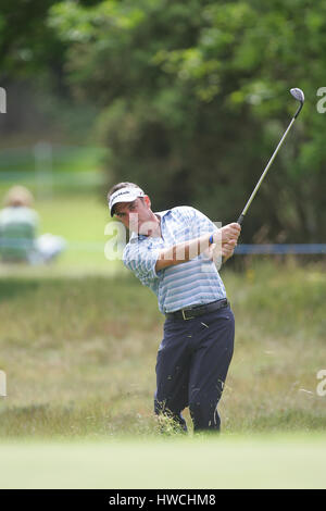 PAUL MCGINLEY IRLANDA WENTWORTH VIRGINIA WATER INGHILTERRA 28 Maggio 2005 Foto Stock