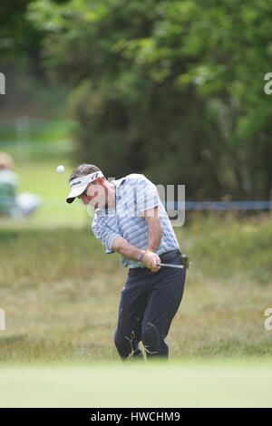 PAUL MCGINLEY IRLANDA WENTWORTH VIRGINIA WATER INGHILTERRA 28 Maggio 2005 Foto Stock