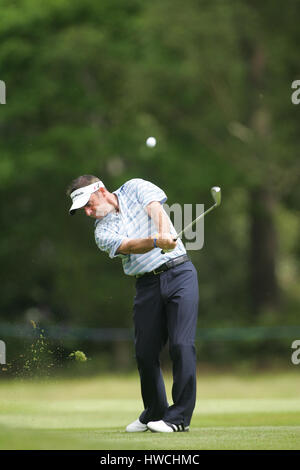 PAUL MCGINLEY IRLANDA WENTWORTH VIRGINIA WATER INGHILTERRA 28 Maggio 2005 Foto Stock