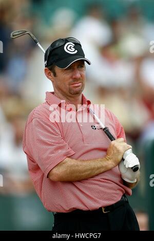 JERRY KELLY USA OPEN ROYAL LIVERPOOL HOYLAKE INGHILTERRA 22 Luglio 2006 Foto Stock