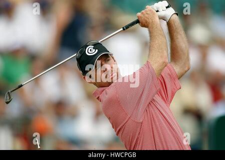 JERRY KELLY USA OPEN ROYAL LIVERPOOL HOYLAKE INGHILTERRA 22 Luglio 2006 Foto Stock