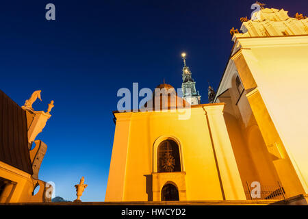 Jasna Gora Monastero a Czestochowa. Czestochowa, Slesia, Polonia. Foto Stock