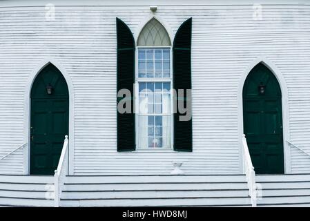 Stati Uniti, New Hampshire, Stoddard, Stoddard Chiesa congregazionale Foto Stock