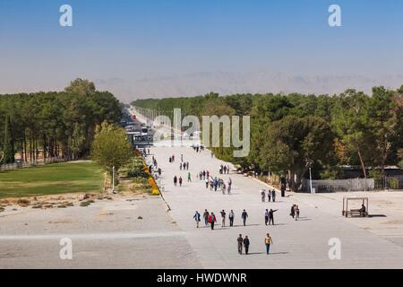 Iran, Central Iran, Persepolis, VI secolo a.c. la città antica, ingresso Foto Stock