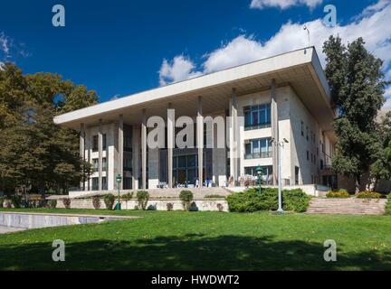 Iran, Teheran Niyavaran complesso palazzo, palazzo dell'ultimo Shah, esterna Foto Stock