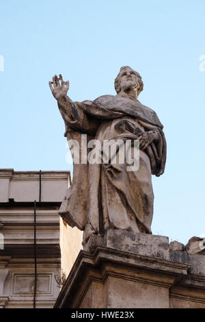 Beato Gioacchino Piccolomini da Andrea Fucigna, San Marcello al Corso chiesa in Roma, Italia il 03 settembre 2016. Foto Stock