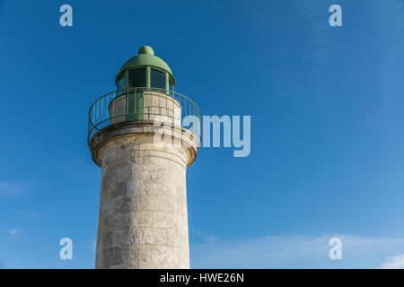 Tour di Giuseppina faro in Saint-Gilles Croix de Vie (Francia) Foto Stock