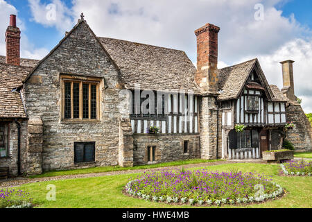 Almonry Heritage Centre, Evesham,Worcestershire, Regno Unito Foto Stock