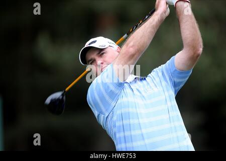 STEPHEN DODD GALLES WENTWORTH CLUB Surrey in Inghilterra il 23 maggio 2009 Foto Stock