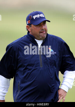 ANGEL CABRERA ARGENTINA ROYAL BIRKDALE SOUTHPORT INGHILTERRA 18 Luglio 2008 Foto Stock