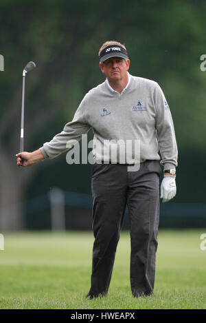 COLIN MONTGOMERIE BMW PGA CHAMPIONSHIP WENTWORTH CLUB Surrey in Inghilterra 23 Maggio 2008 Foto Stock