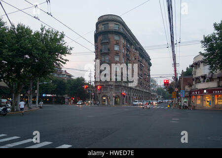 Wukang road Xuhui District Shanghai China Foto Stock